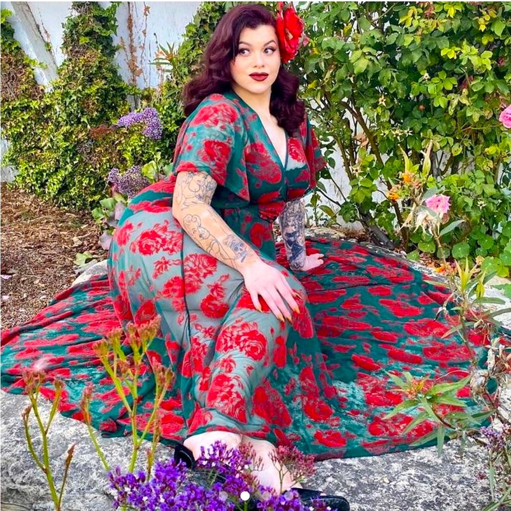Wax Poetic Lydia Dress
